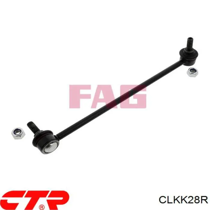 Łącznik stabilizatora przedniego prawy CTR CLKK28R cena, od 12,89 USD