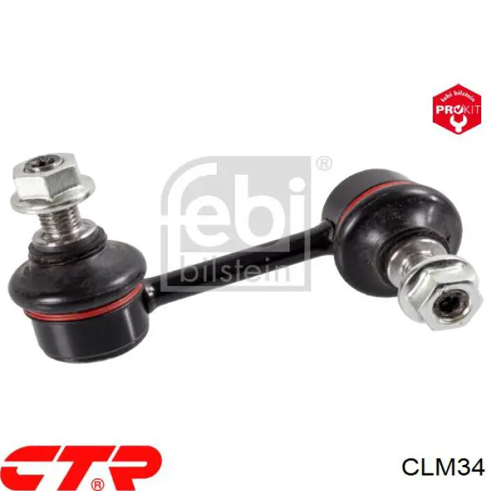 Łącznik stabilizatora tylnego lewy CTR CLM34 cena, od 13,04 USD