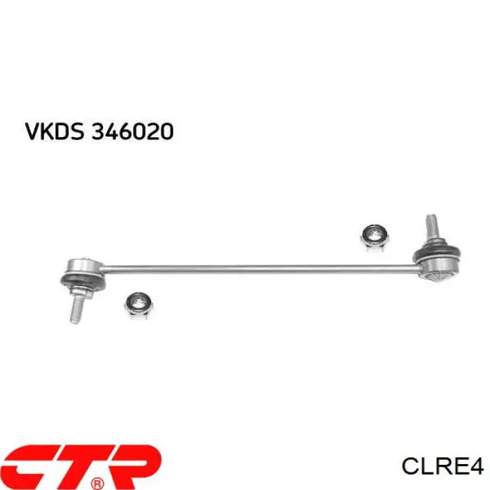 Łącznik stabilizatora przedniego CTR CLRE4 cena, od 12,42 USD
