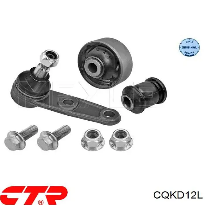 Wahacz zawieszenia przedniego dolny lewy CTR CQKD12L cena, od 44,18 USD