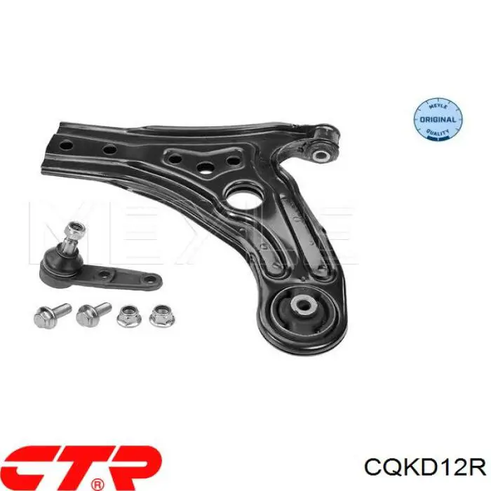 Wahacz zawieszenia przedniego dolny prawy CTR CQKD12R cena, od 46,41 USD