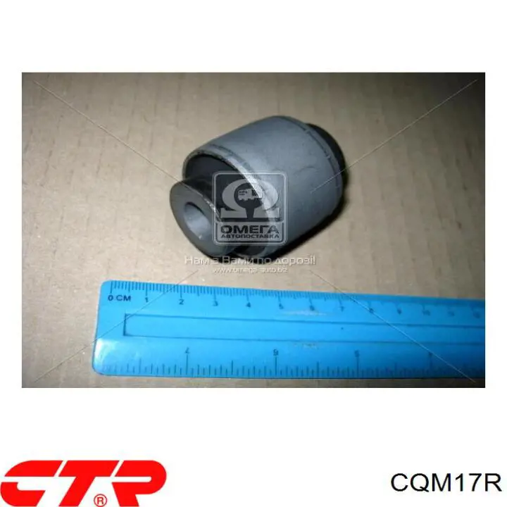 Wahacz zawieszenia przedniego dolny prawy CQM17R CTR