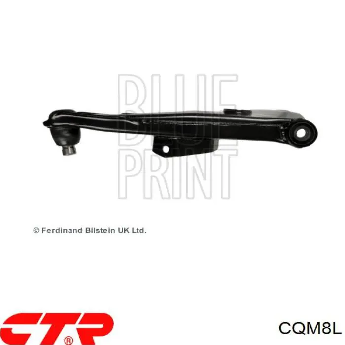 CQM8L CTR Wahacz zawieszenia przedniego dolny lewy