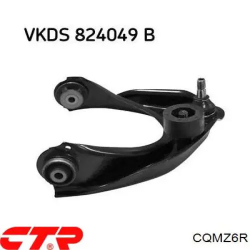 Wahacz zawieszenia przedniego prawy górny CTR CQMZ6R cena, od 46,84 USD