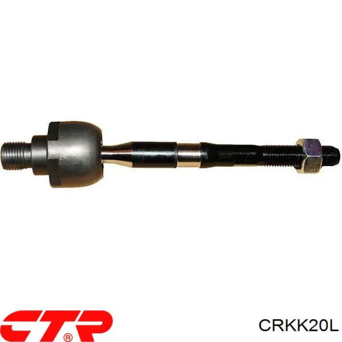 Drążek kierowniczy lewy CTR CRKK20L cena, od 17,88 USD
