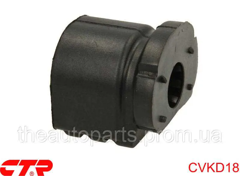 CVKD18 CTR Silentblock przedniego wahacza dolnego