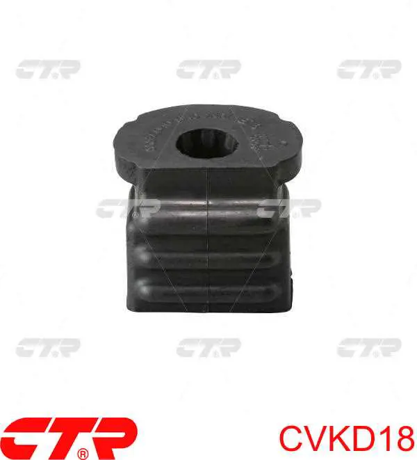 Silentblock przedniego wahacza dolnego CVKD18 CTR