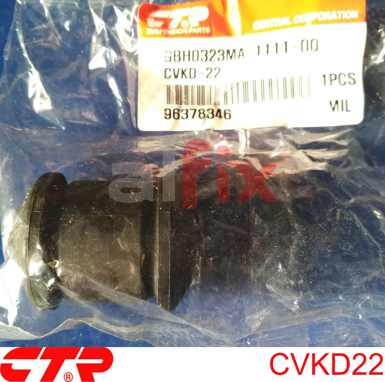 Do koszyka CVKD22 CTR Silentblock przedniego wahacza dolnego