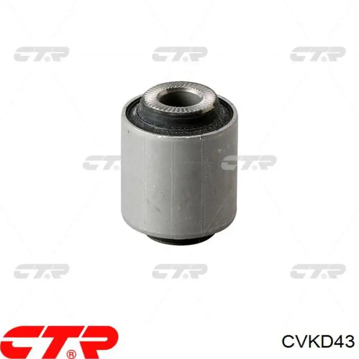 Silentblock przedniego wahacza dolnego CTR CVKD43 cena, od 6,10 USD