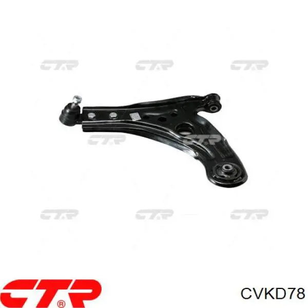 CVKD78 CTR Silentblock przedniego wahacza dolnego