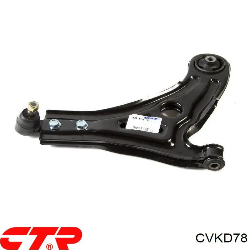 Silentblock przedniego wahacza dolnego CTR CVKD78