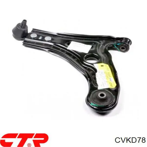 Do koszyka CVKD78 CTR Silentblock przedniego wahacza dolnego