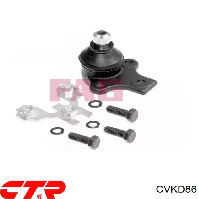 Tuleja stabilizatora przedniego CTR CVKD86 cena, od 3,50 USD