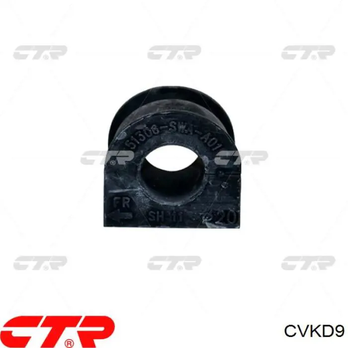 Silentblock tylnego wahacza podłużnego tyłny CTR CVKD9 cena, od 8,65 USD