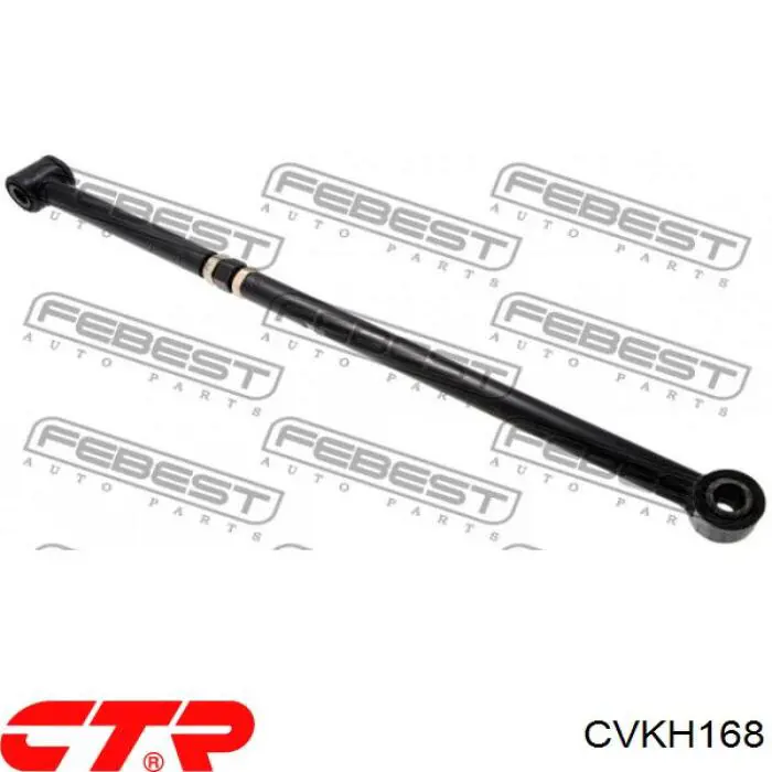 CVKH168 CTR Silentblock czopu tylnego