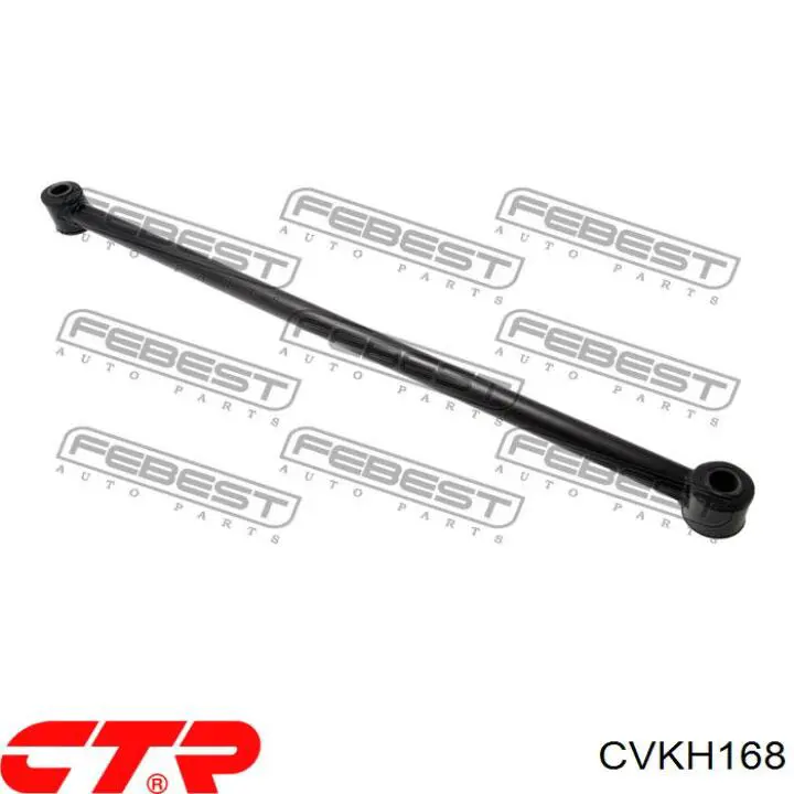 Do koszyka CVKH168 CTR Silentblock czopu tylnego