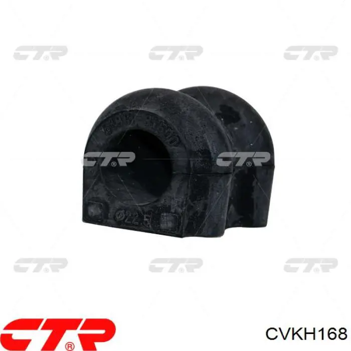 Do koszyka CVKH168 CTR Silentblock czopu tylnego