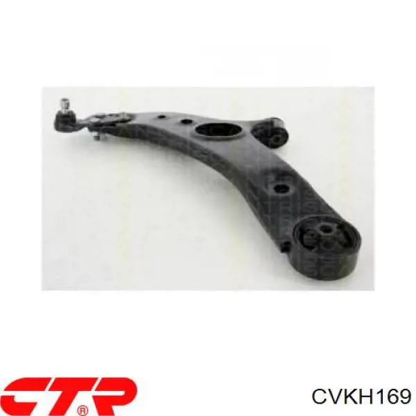 Silentblock przedniego wahacza dolnego CVKH169 CTR