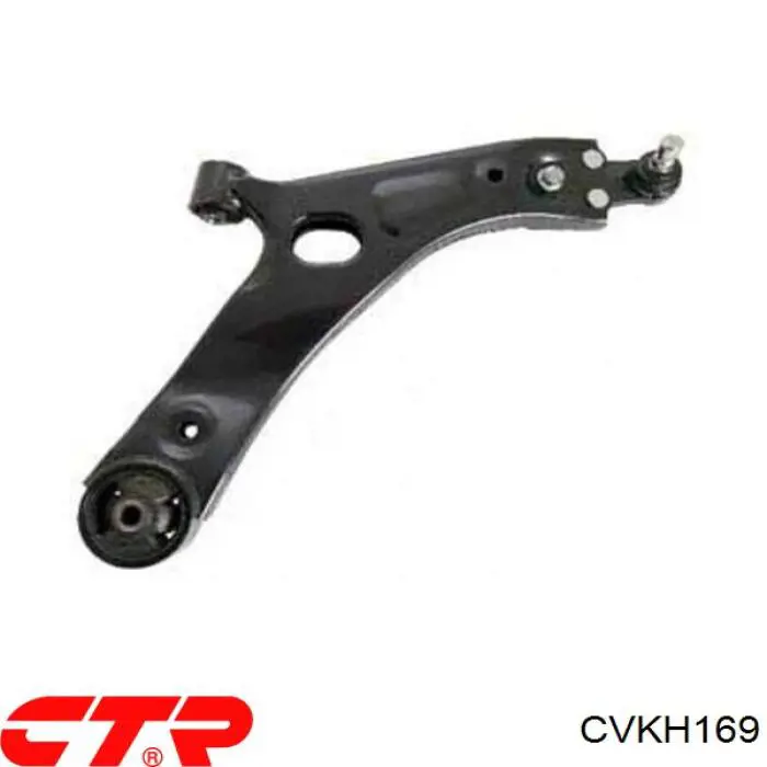 Silentblock przedniego wahacza dolnego CVKH169 CTR