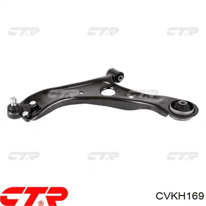 Silentblock przedniego wahacza dolnego CTR CVKH169 cena, od 14,53 USD