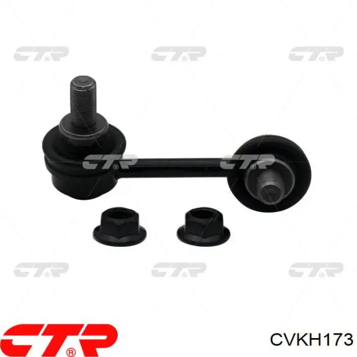 CVKH173 CTR Silentblock tylnego wahacza poprzecznego