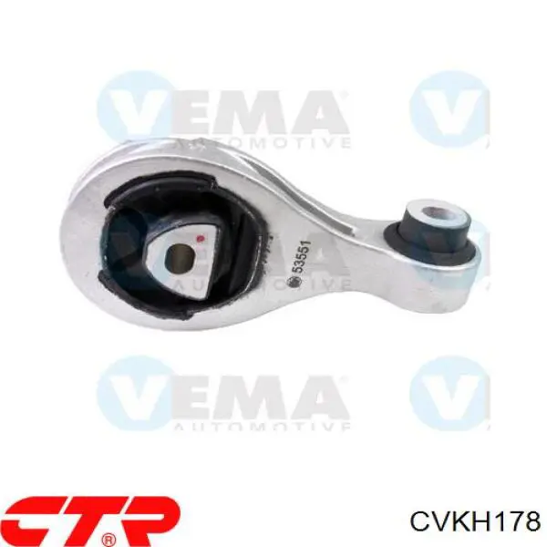 CVKH178 CTR silentblock wahacza tylnego dolnego