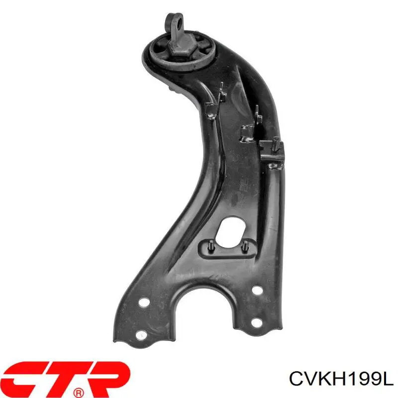 CVKH199L CTR Silentblock wahacza podłużnego tylnego dolnego