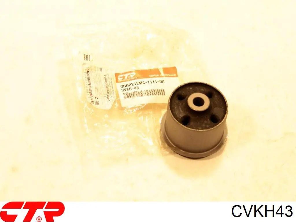 CVKH43 CTR Silentblock tylnej belki
