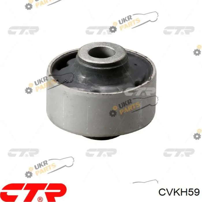 Silentblock przedniego wahacza dolnego CTR CVKH59 cena, od 9,60 USD