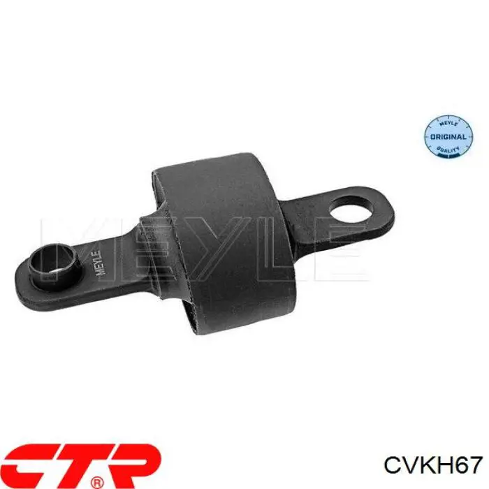 Do koszyka CVKH67 CTR Silentblock wahacza tylnego podłużnego