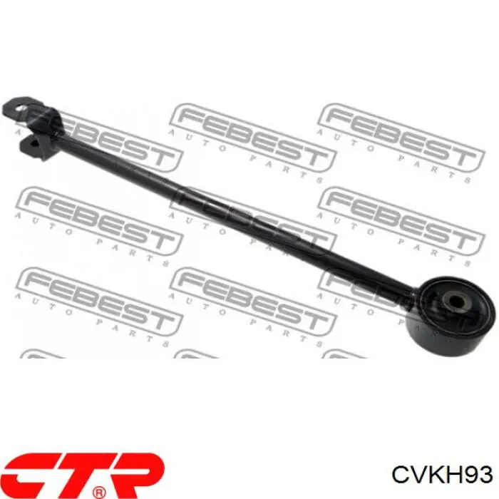 Silentblock wahacza tylnego podłużnego CTR CVKH93 cena, od 8,01 USD