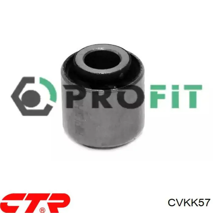 Do koszyka CVKK57 CTR Silentblock przedniego wahacza górnego