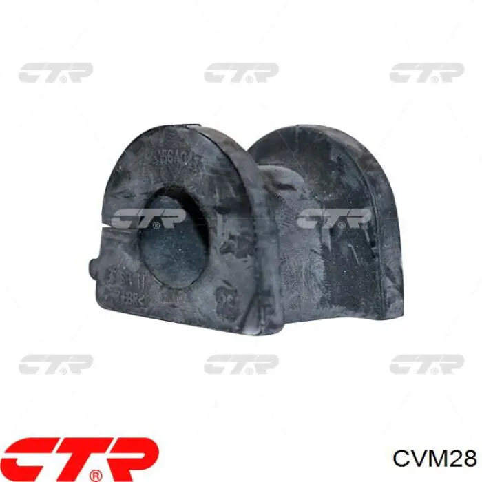 Tuleja stabilizatora przedniego CVM28 CTR