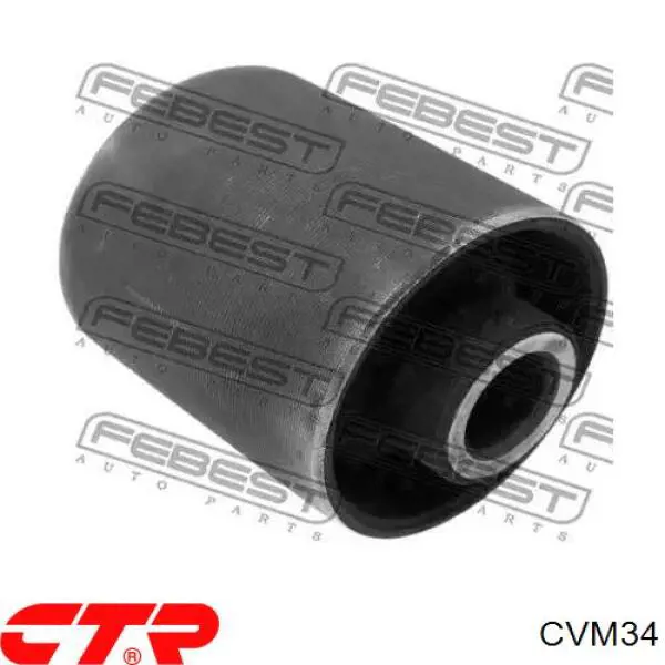 Do koszyka CVM34 CTR Silentblock czopu tylnego