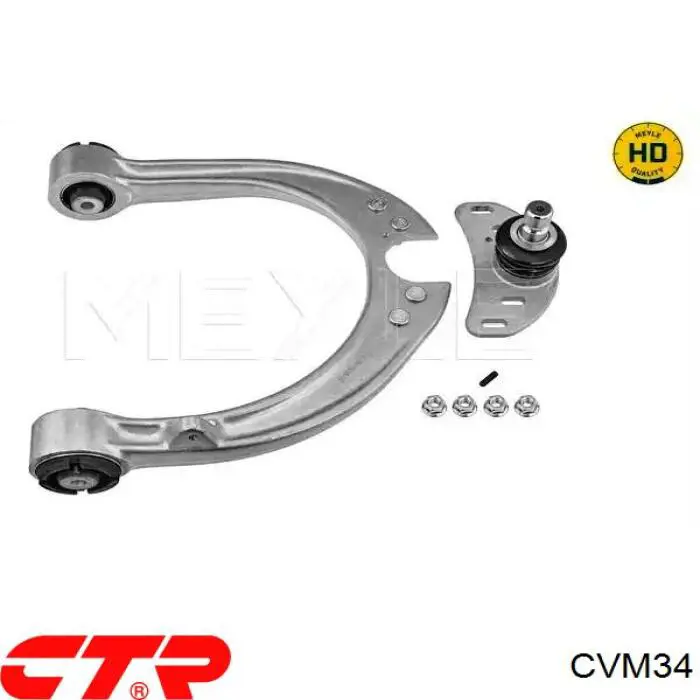 CVM34 CTR Silentblock czopu tylnego