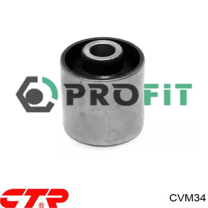 Silentblock czopu tylnego CVM34 CTR