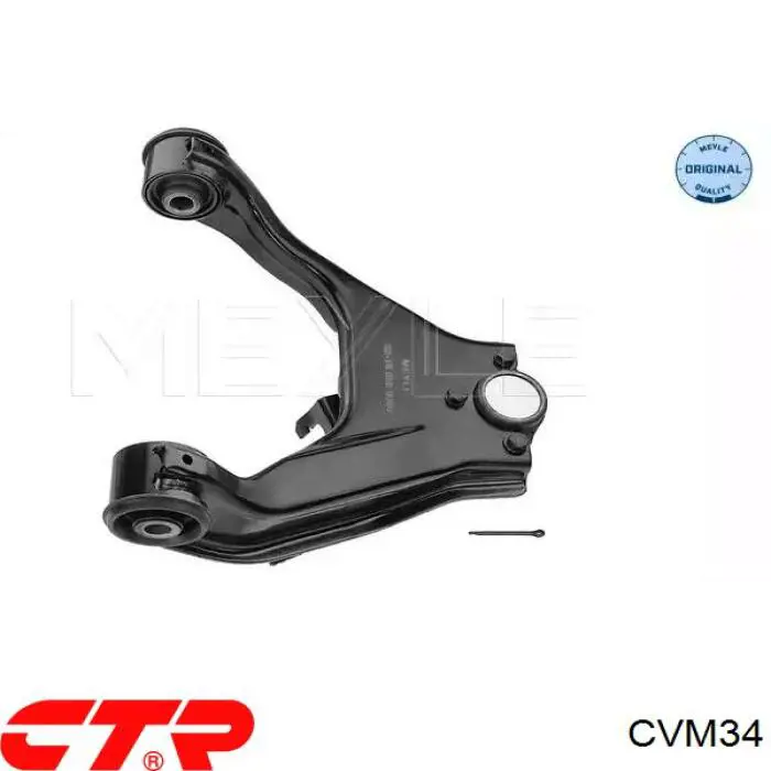 Silentblock czopu tylnego CTR CVM34 cena, od 14,32 USD