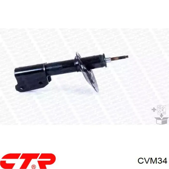 Silentblock czopu tylnego CTR CVM34 cena, od 14,32 USD