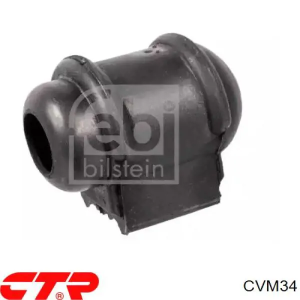 Silentblock czopu tylnego CTR CVM34