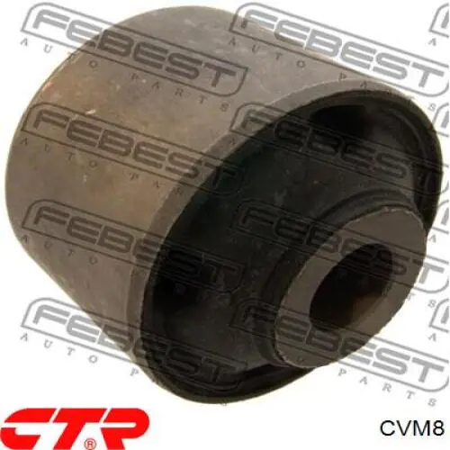 Silentblock wahacza podłużnego tylnego dolnego CTR CVM8 cena, od 14,29 USD
