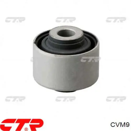 CVM9 CTR Silentblock tylnego wahacza podłużnego przedni