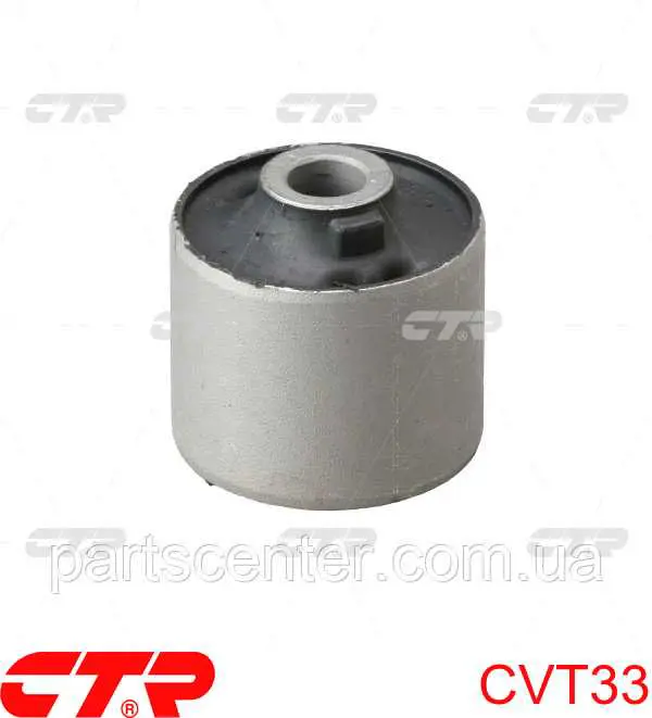 Do koszyka CVT33 CTR Silentblock wahacza podłużnego tylnego górnego