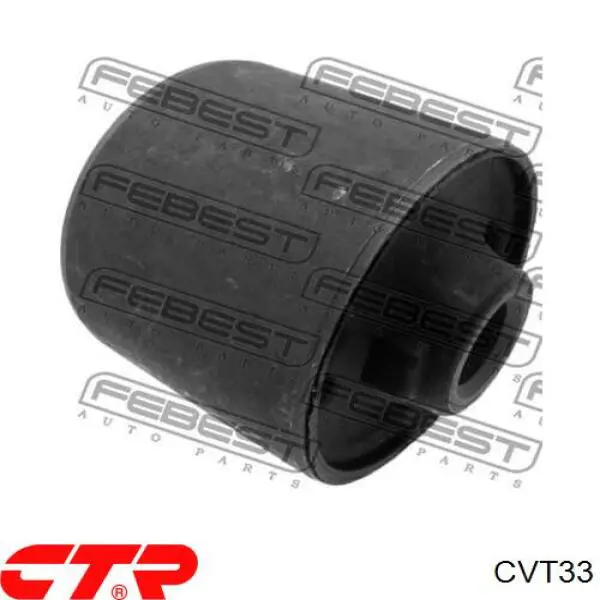 Silentblock wahacza podłużnego tylnego górnego CVT33 CTR