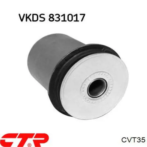 Do koszyka CVT35 CTR Silentblock przedniego wahacza dolnego
