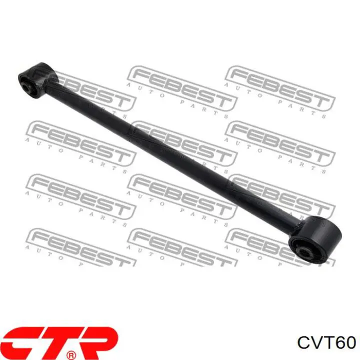 Silentblock wahacza podłużnego tylnego dolnego CTR CVT60
