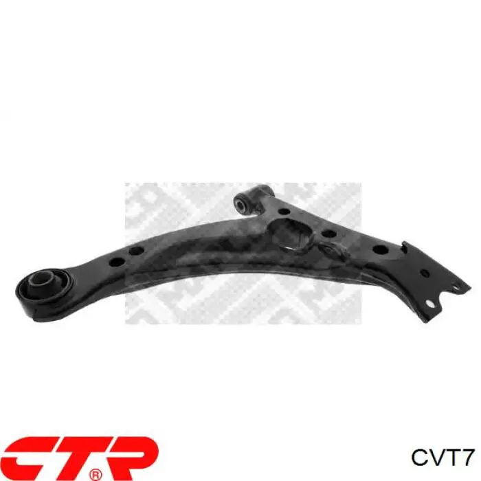 Silentblock przedniego wahacza dolnego CVT7 CTR