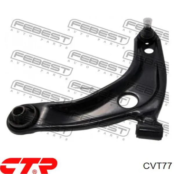 Silentblock przedniego wahacza dolnego CVT77 CTR