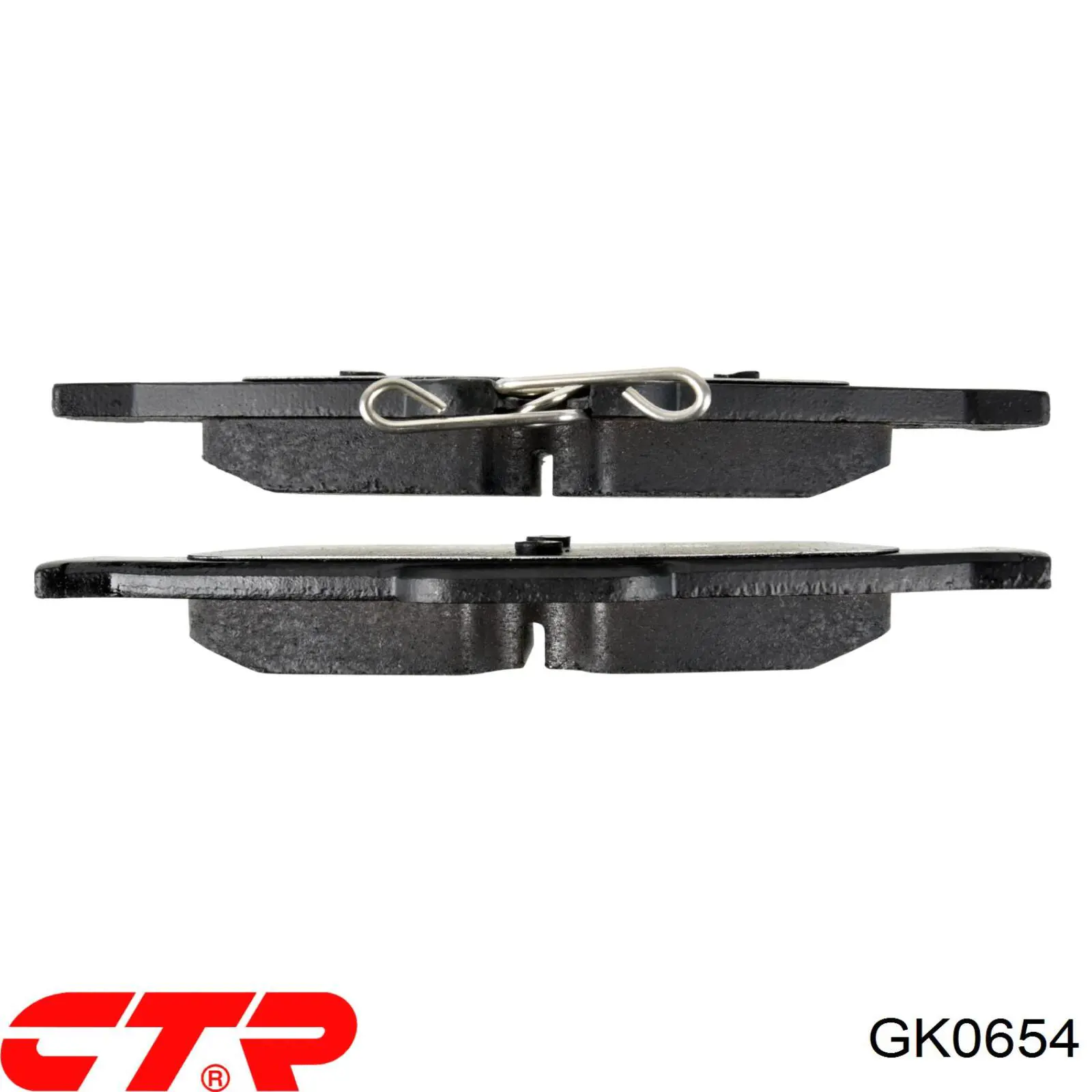 Okładziny (klocki) do hamulców tarczowych tylne CTR GK0654 cena, od 22,28 USD