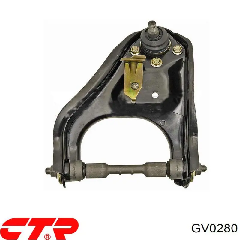 Silentblock przedniego wahacza górnego CTR GV0280 cena, od 8,81 USD