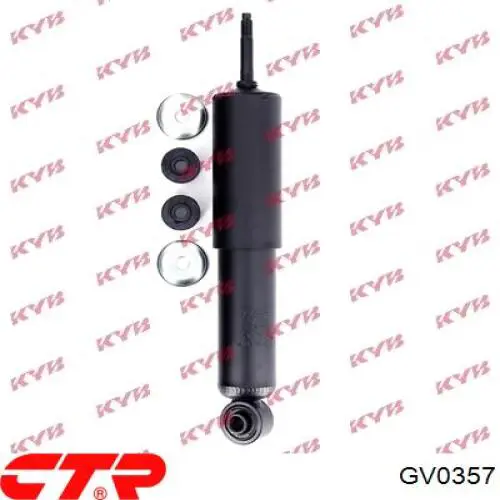 Silentblock amortyzatora przedniego CTR GV0357 cena, od 4,35 USD